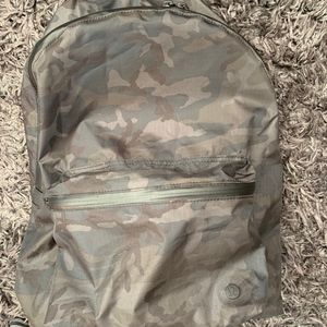 NEW Lululemon Mainstay Camouflage Backpack